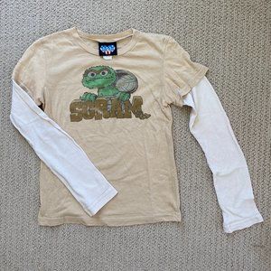 Kids long sleeve tee